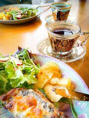 1F：ドッグラン＆カフェ Mont