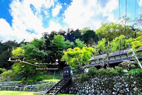 ラ・カミオ　LaKamio refuge&restaurant  / 三重県 津･松阪