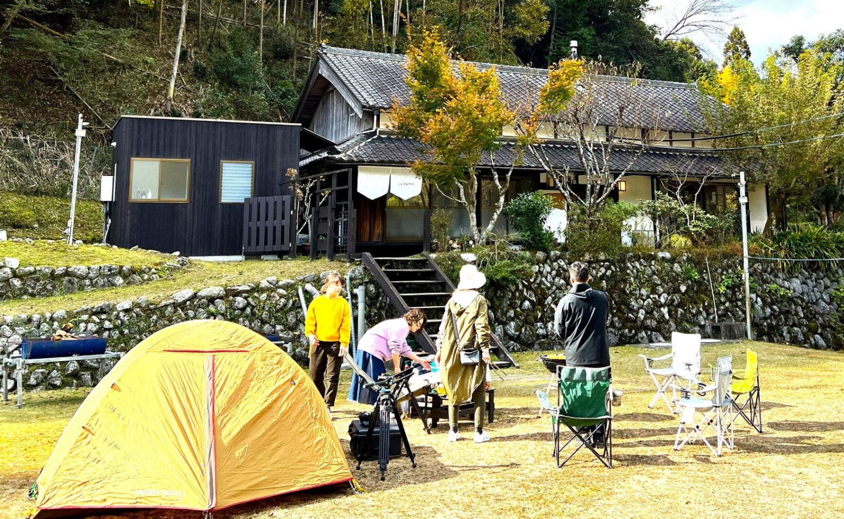 ラ・カミオ　LaKamio refuge&restaurant -image