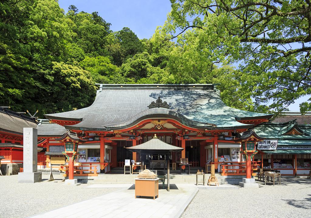 熊野那智大社