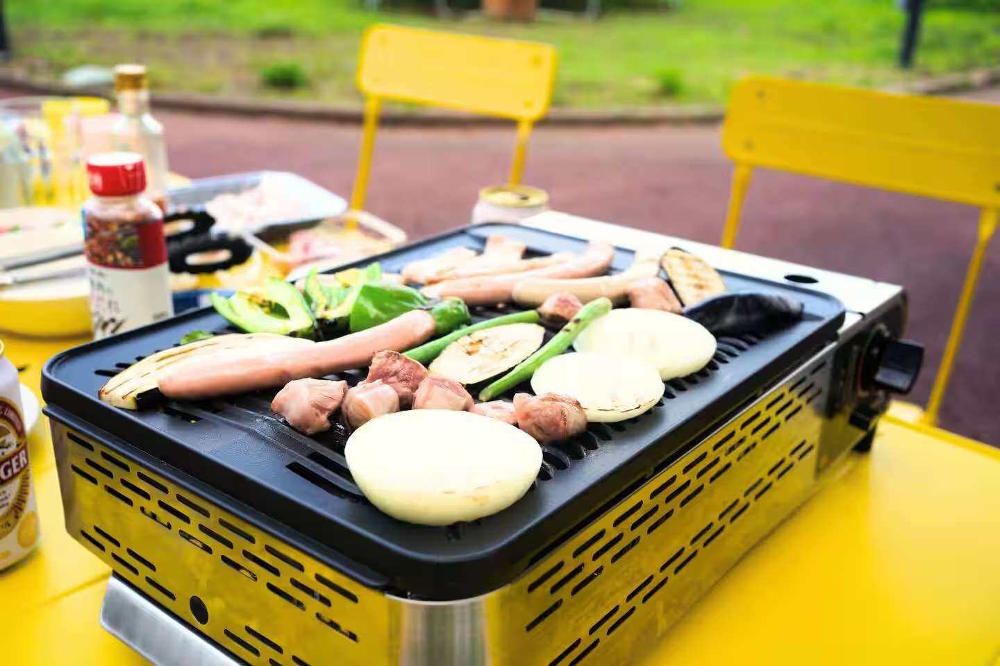 【無料貸出】BBQ用ガスグリル