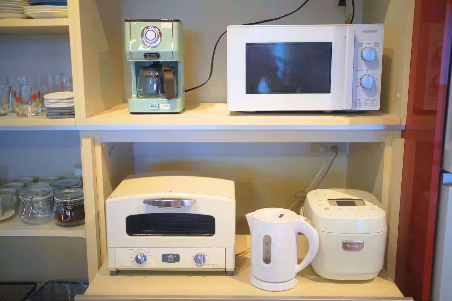 基本的なキッチン家電
