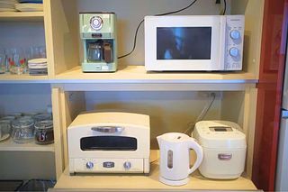 基本的なキッチン家電