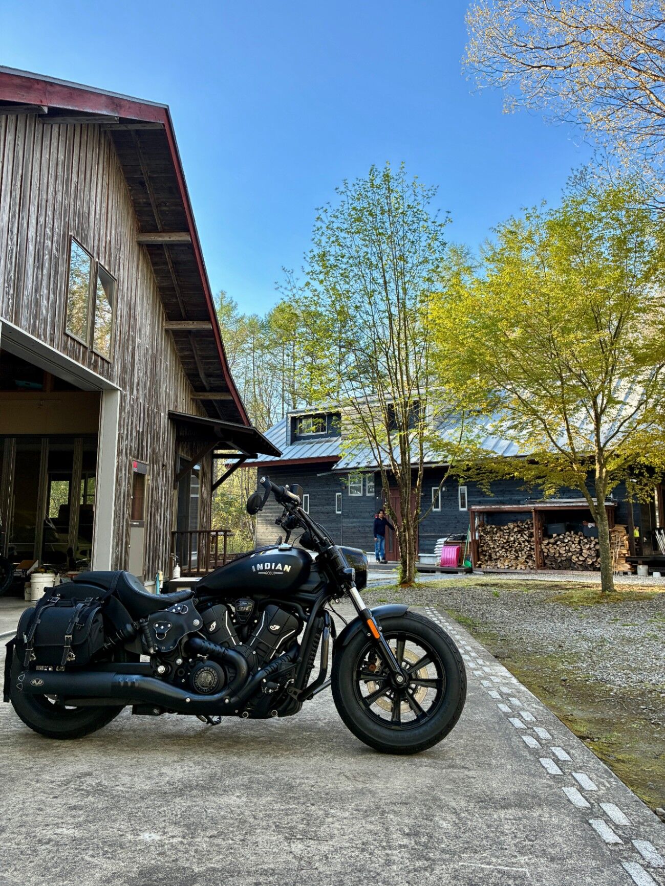 駐車場