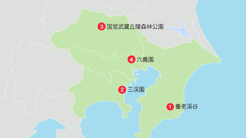 都市近郊で多彩な秋の風情を楽しめる！南関東でおすすめの紅葉名所4選