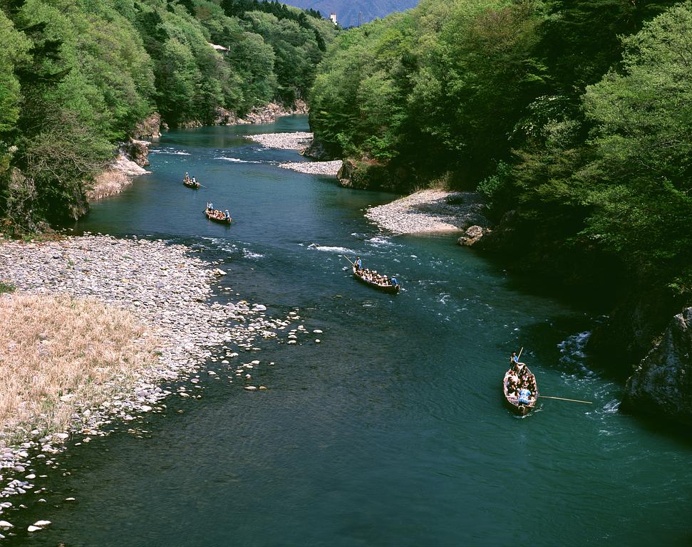 鬼怒川ライン下り