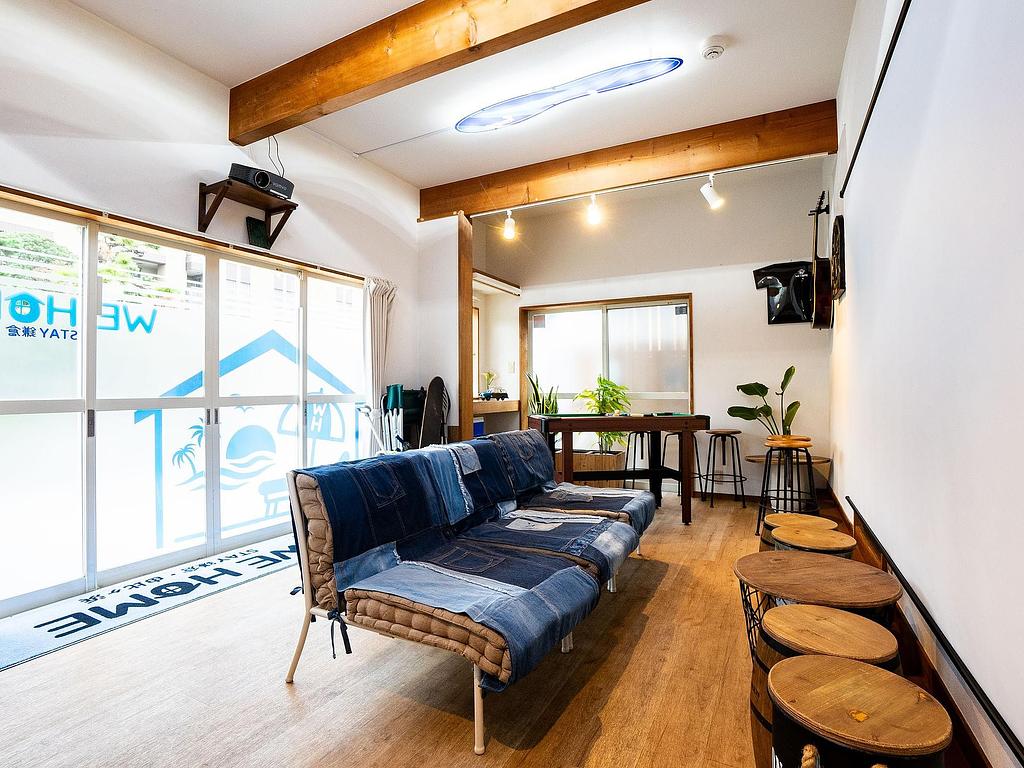 WE HOME STAY 鎌倉・由比ヶ浜 ラウンジ