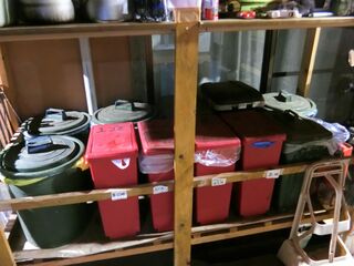 分別ごみ箱