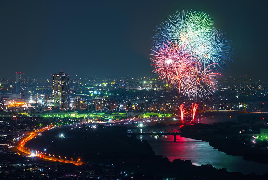 東京 | 葛飾納涼花火大会