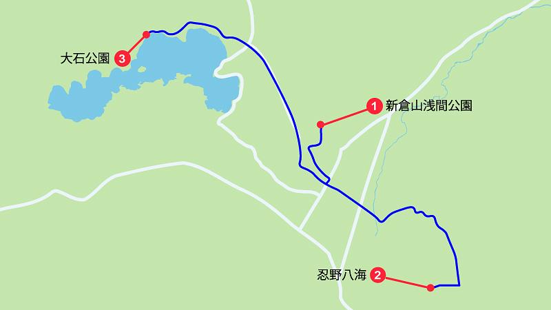 1日目｜車で巡る山梨観光のモデルコース