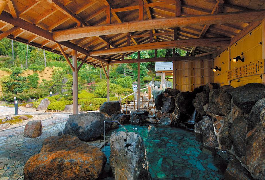 福知山温泉 養老の滝