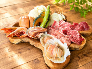 BBQ２人前