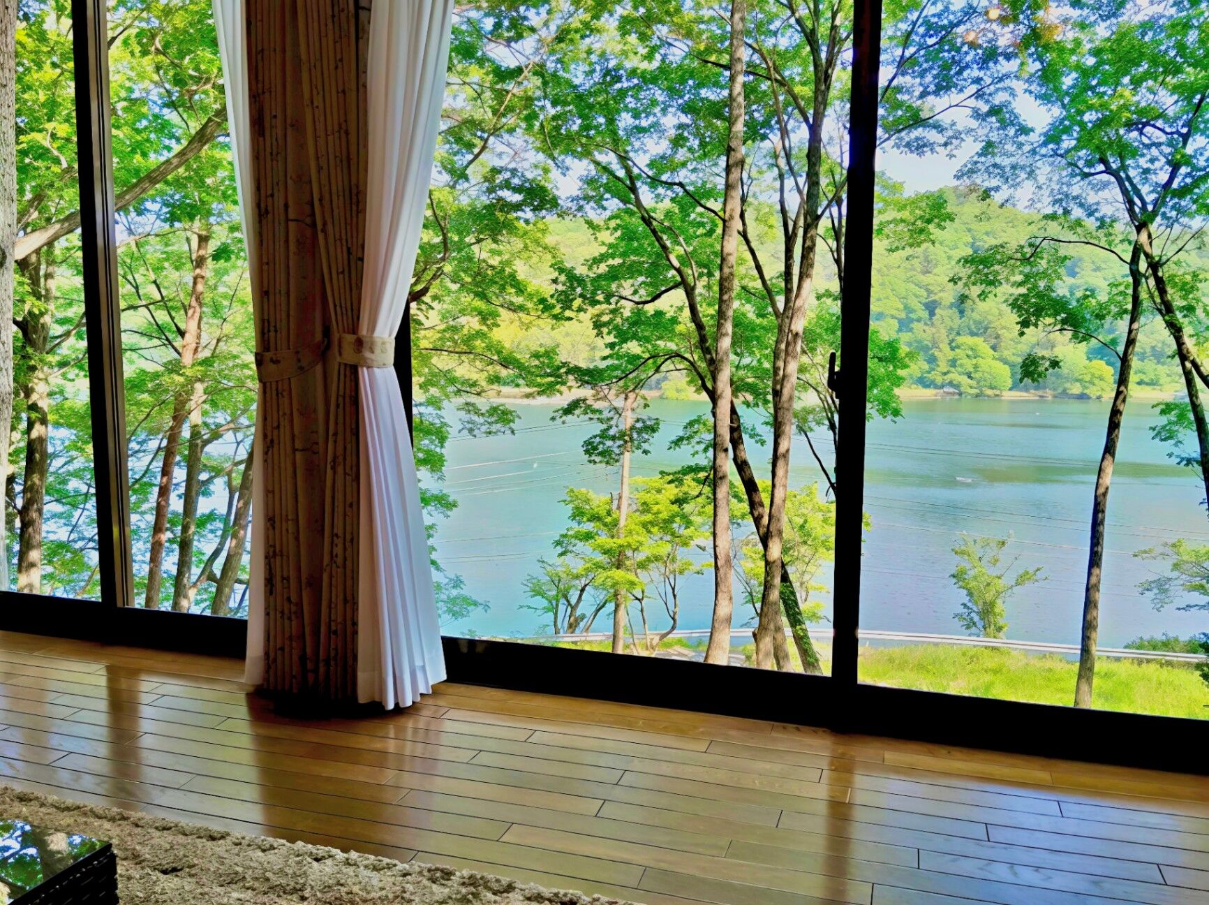 ダイニングからの眺望