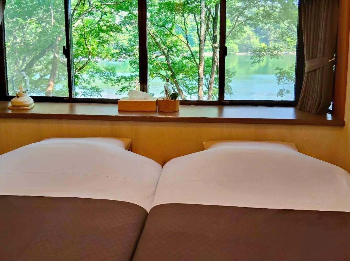 ２階洋室からの眺め