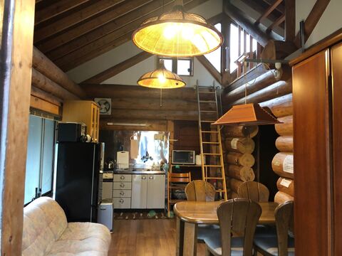 リトリート・イン浦富　7名様用ロッジ / 鳥取県 鳥取・岩美