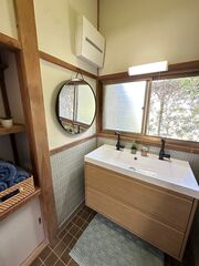 2人同時に使える洗面台