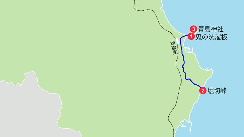 【3日目】宮崎観光モデルコース｜青島エリアの絶景スポット巡り
