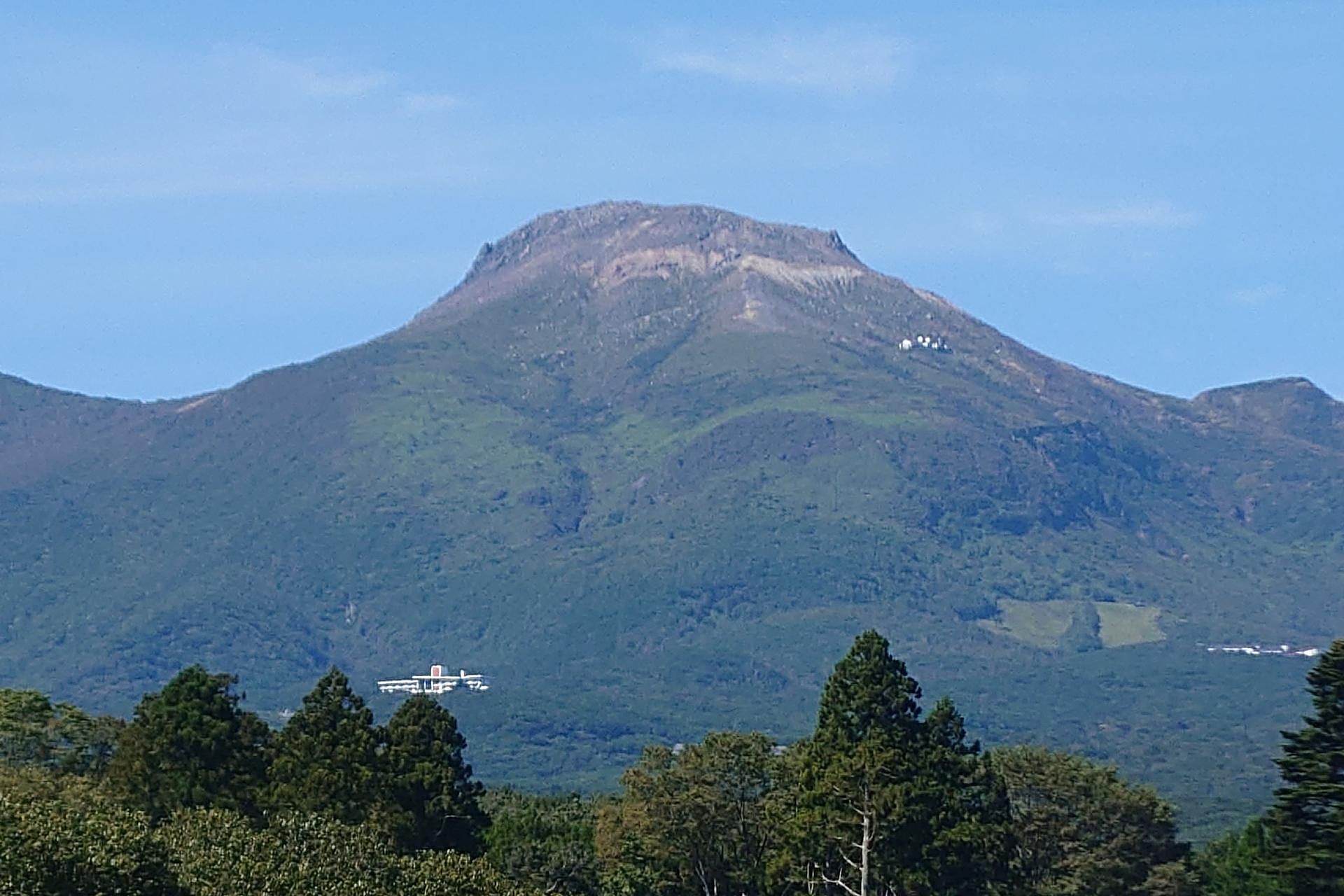 夏の那須岳　四季の風景が楽しめる、那須の自然環境Enjoy Nasu’s seasons