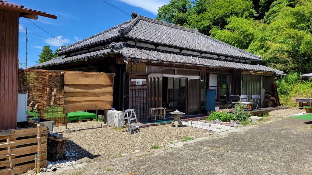 古民家サウナ＆BBQ TK亭 外観