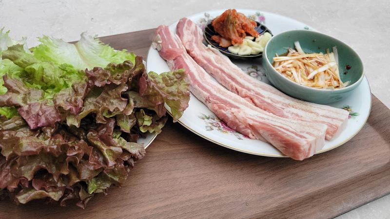 BBQ食材 サムギョプサル
