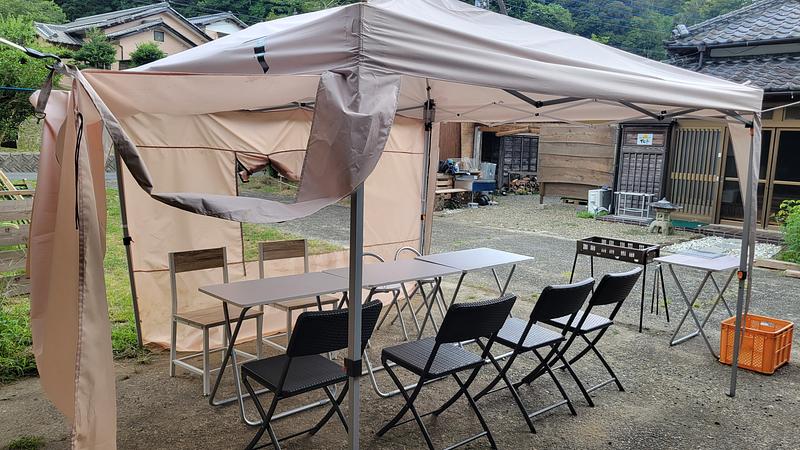 BBQ用テント