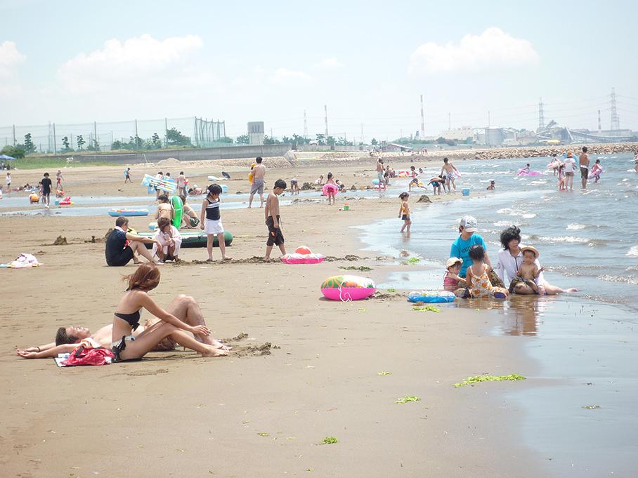 的形海岸