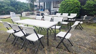 屋外BBQエリア