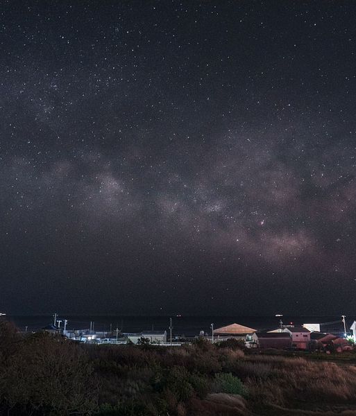 波音と星空を楽しむ、海辺のプライベートヴィラ