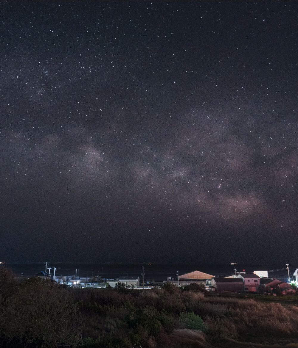 波音と星空を楽しむ、海辺のプライベートヴィラ