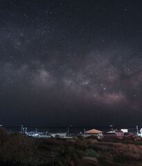 波音と星空を楽しむ、海辺のプライベートヴィラ