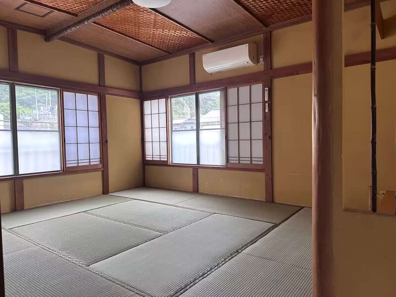 純和室の10畳間