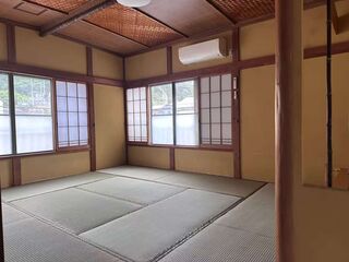 純和室の10畳間