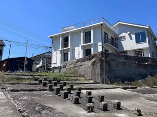 外観・以前は目の前に船がしまっていました