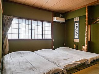 寝室8畳間（布団あり）