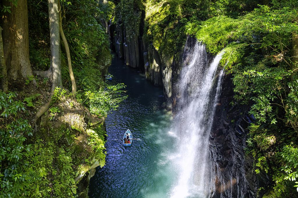 高千穂峡