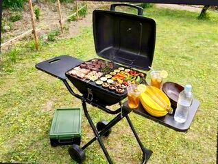 火起こし不要☆電気BBQグリル