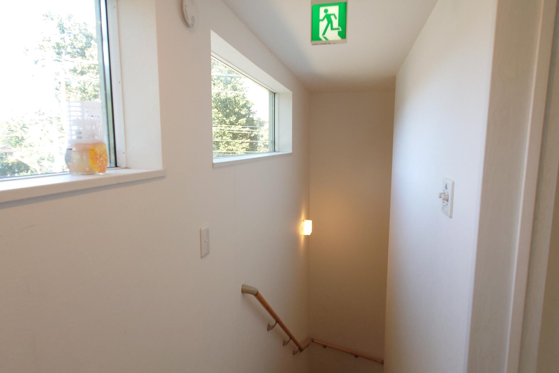 1階へ