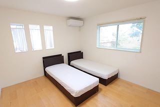 清潔なベッドとエアコンで快適な睡眠をClean beds & AC