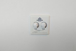 24時間換気で空気もいつも清潔ですFresh air all day