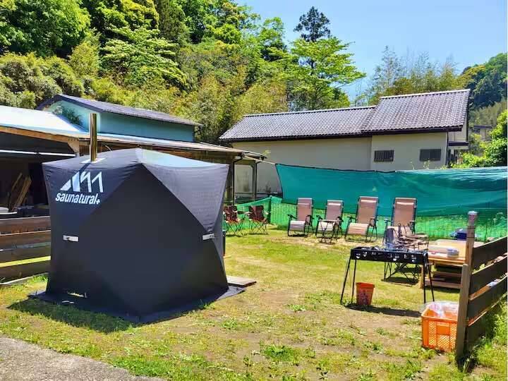 古民家サウナ＆BBQ TK亭-image