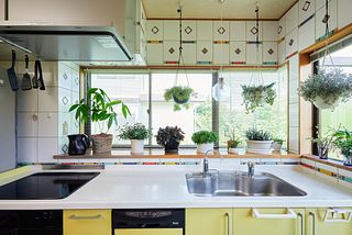 明るくて広いキッチン