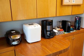 炊飯ジャー、ベーカリー、コーヒーメーカー、ネスプレッソ