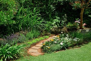 お庭のガーデン