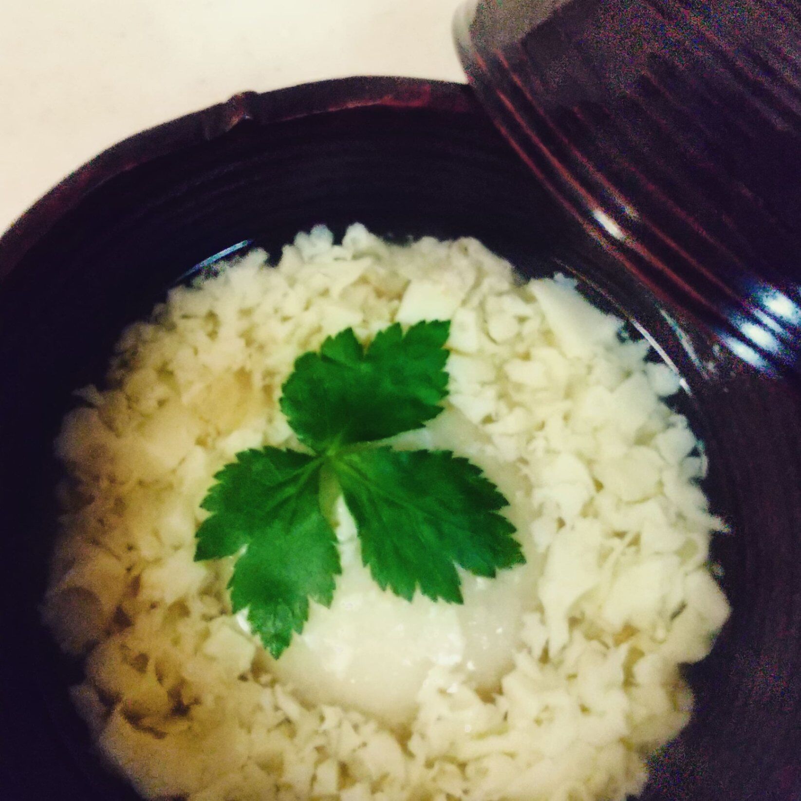 鶏卵汁（椀物）