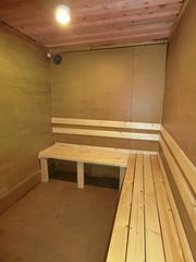 手作りサウナ