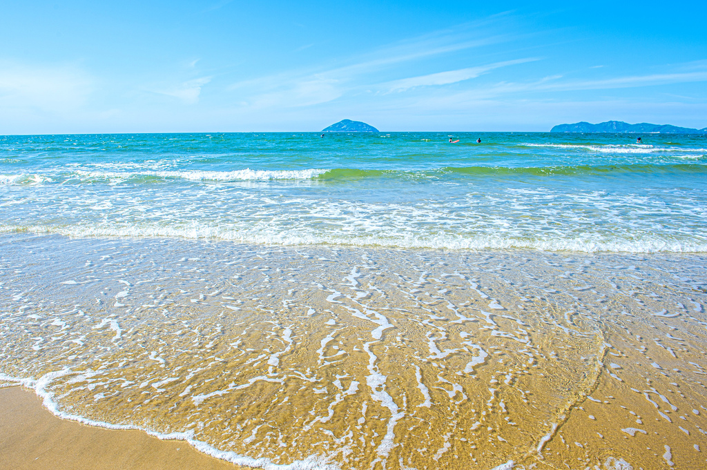 姉子の浜（鳴き砂）