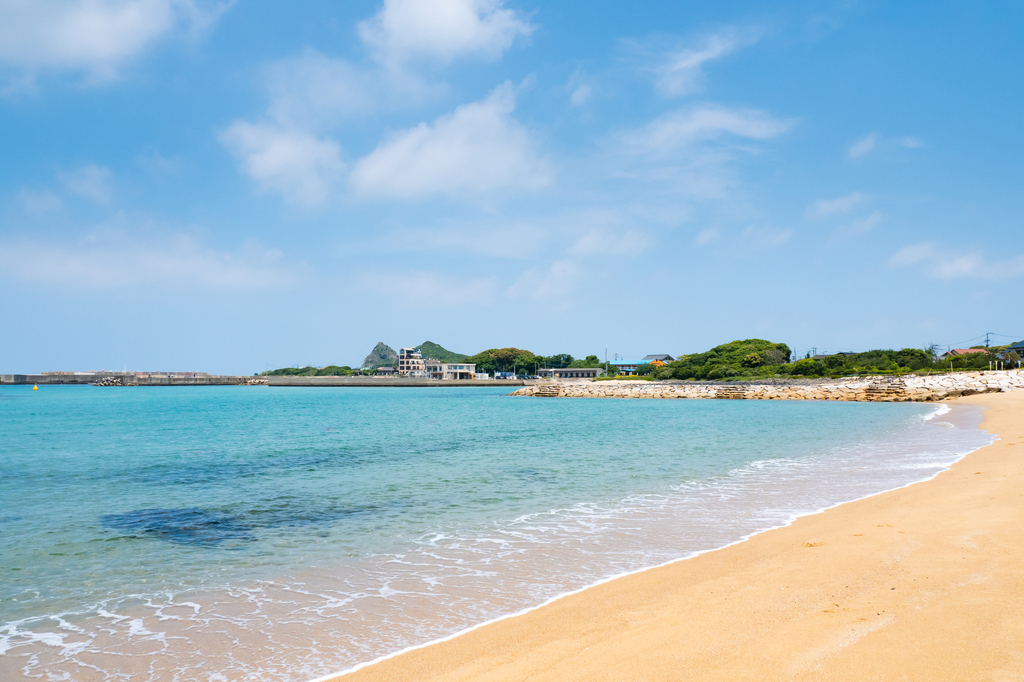 芥屋海水浴場