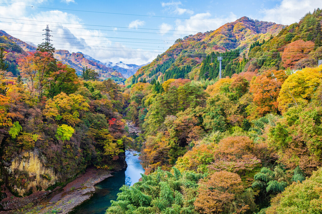 群馬県 | 吾妻峡
