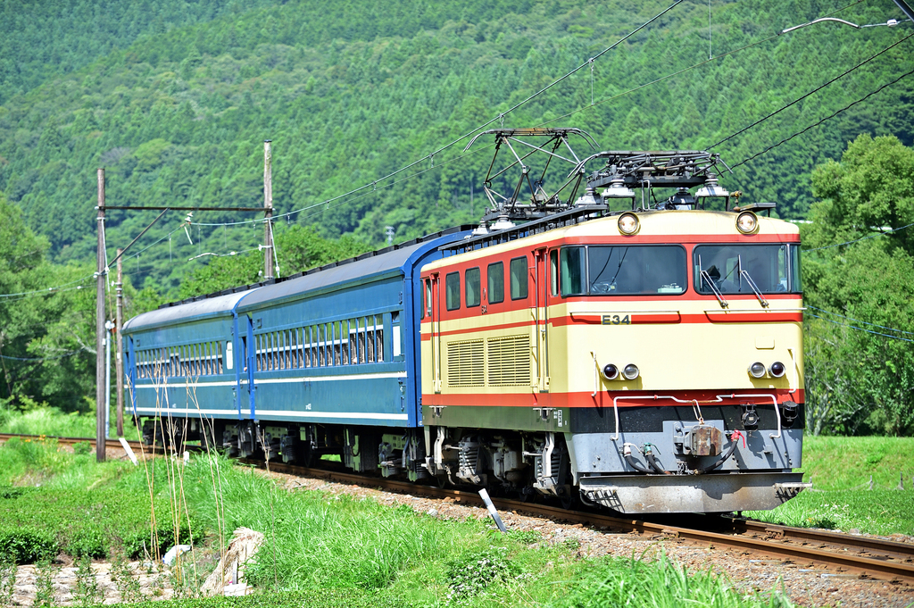 静岡県 | 大井川鐵道