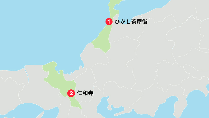 歴史情緒を楽しめる！北陸・関西エリアでおすすめの観光スポット2選